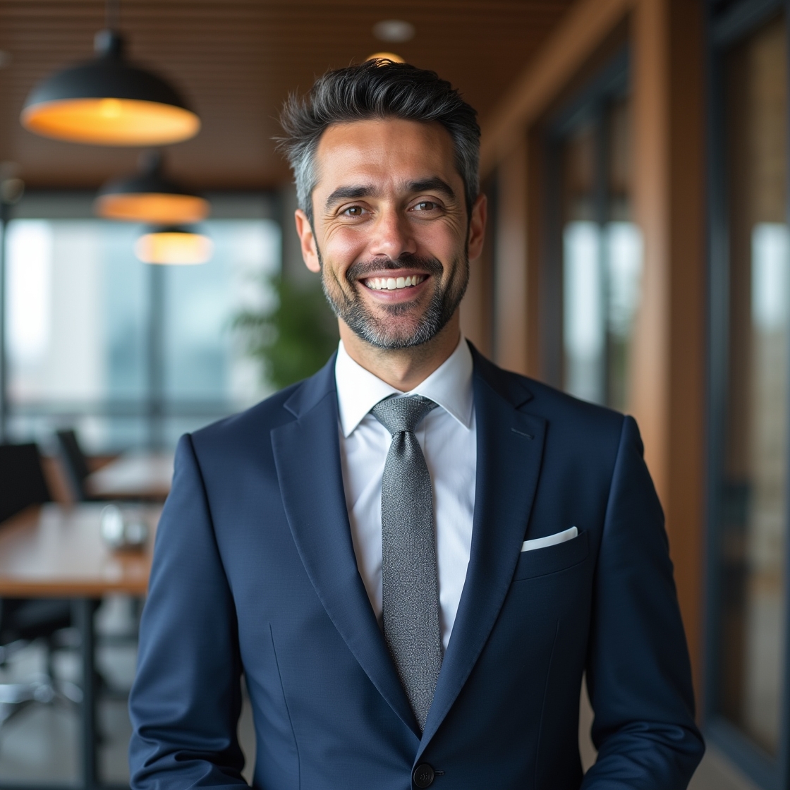 Testimonial from male leader Carlos who attended Dr. Kevin John's stress management and conflict resolution workshop and felt it was a game-changer for him and his organization.