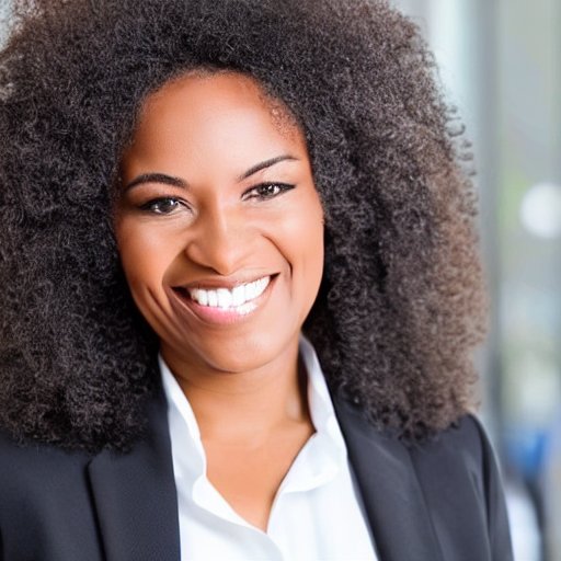 Female executive giving testimonial recommending Dr. Kevin John's leadership coaching services.