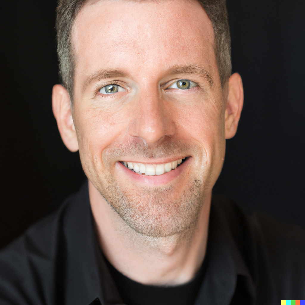 Male leader giving a testimonial about personal and professional benefits of Dr. Kevin John's coaching services.